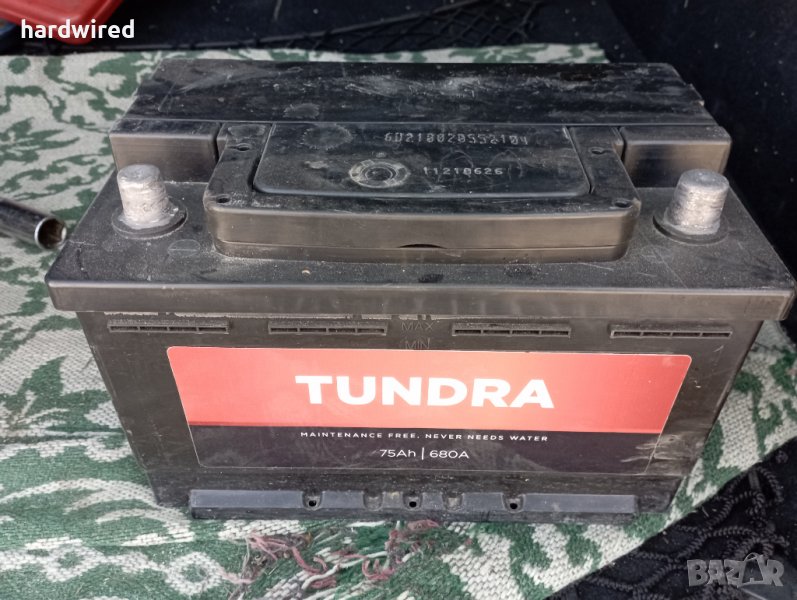 Акумулатор-75ah и масло за автоматична скоростна кутия-FEI BILSTEIN, снимка 1