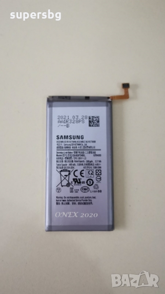 Нова Батерия за Samsung S10 3300 mAh EB-BG973ABU Оригинал, снимка 1