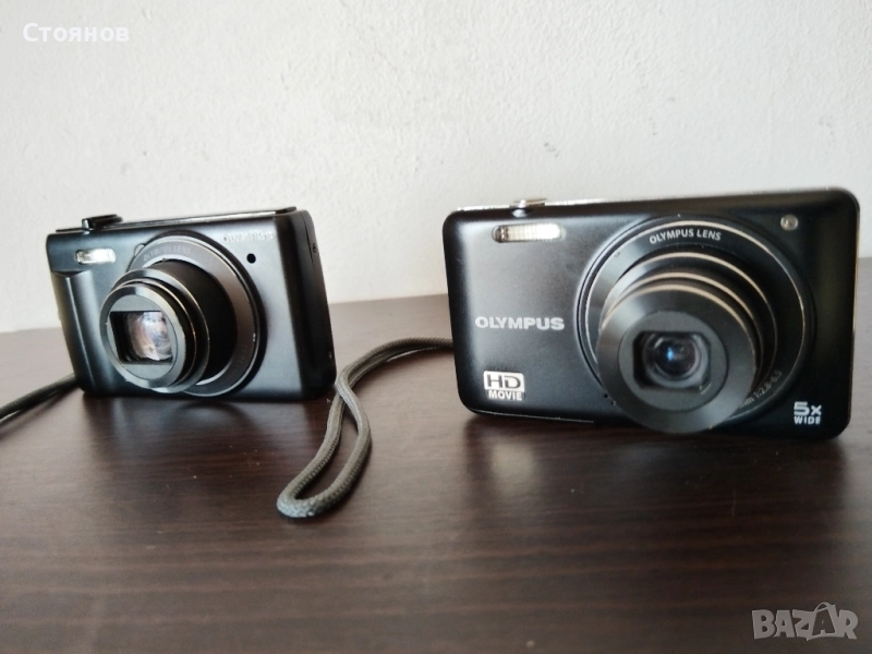 OLYMPUS D750 16.0 MP,OLYMPUS VG-160 HD 14MP, OLYMPUS Mju 1040, снимка 1