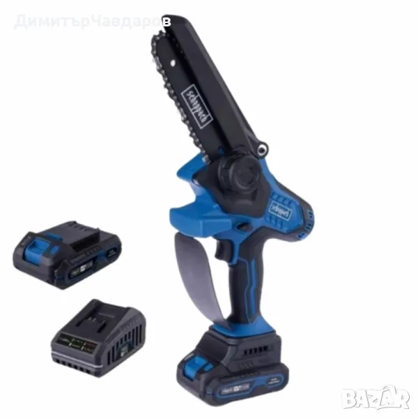 Акумулаторен трион Scheppach BC-PS150-X 6 Zoll 20V, снимка 1