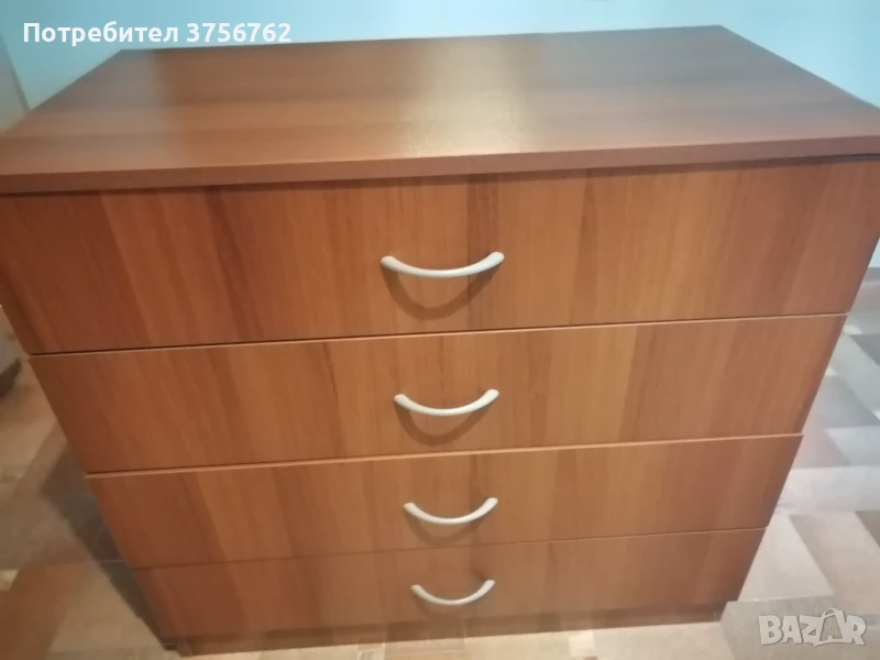 Продавам почти нова ракла с 4 чекмеджета, снимка 1