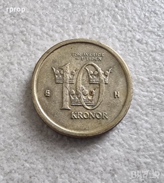 Монети.Швеция. Шведски крони. 4 бр. в Нумизматика и бонистика в гр ...