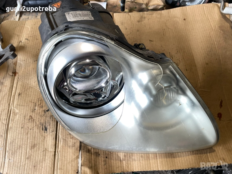 Фар Десен 7L5941006 Porsche Cayenne S 4.5 2005г 9PA, снимка 1