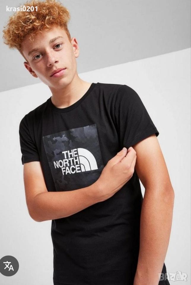 Оригинална тениска на The North Face, снимка 1