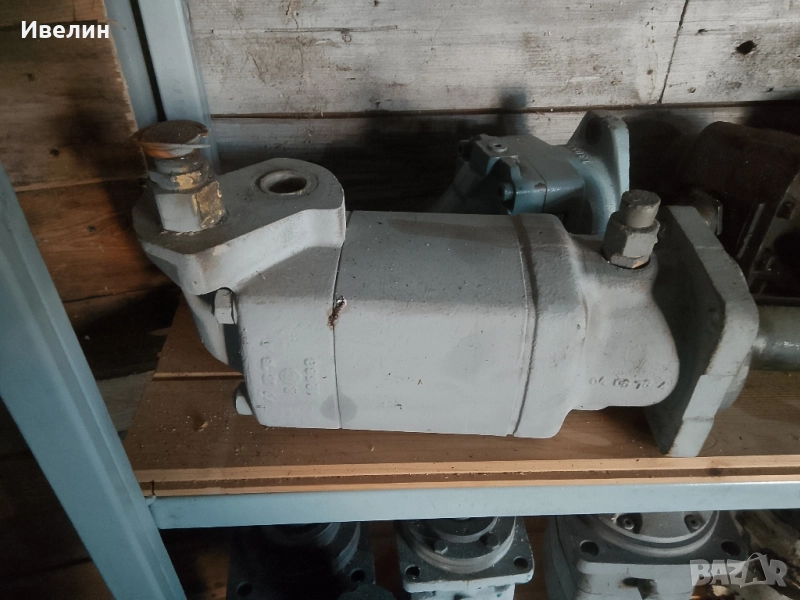 Хидро мотор за сонда, снимка 1