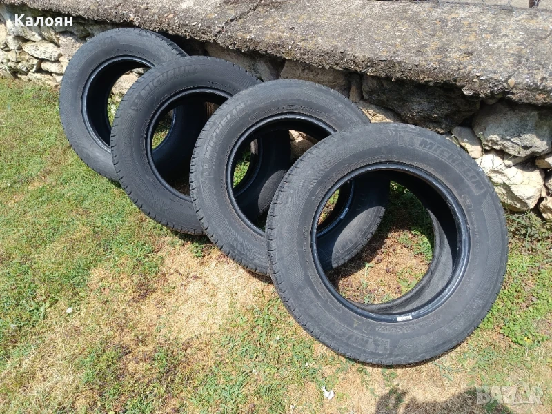 Гуми за джип 215х65х16 Michelin, снимка 1