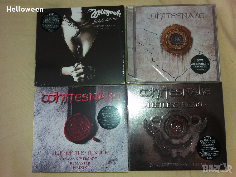 Whitesnake, Eagles,Yes,Jethro Tull - оригинални дискове CD, снимка 1