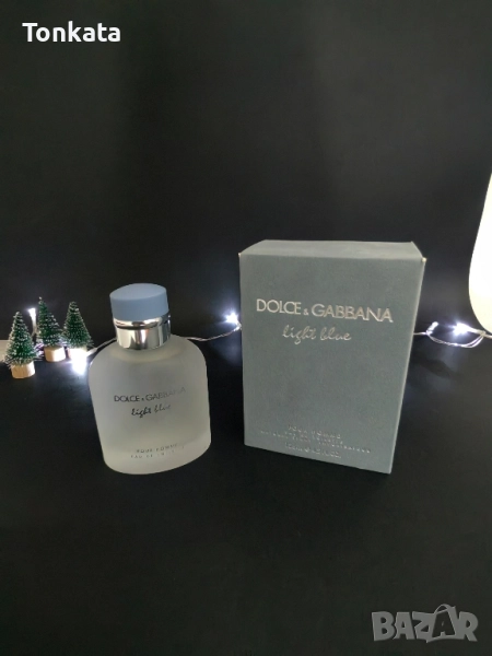 DOLCE&GABBANA Light Blue (EAU DE TOILETTE) 125ml, снимка 1
