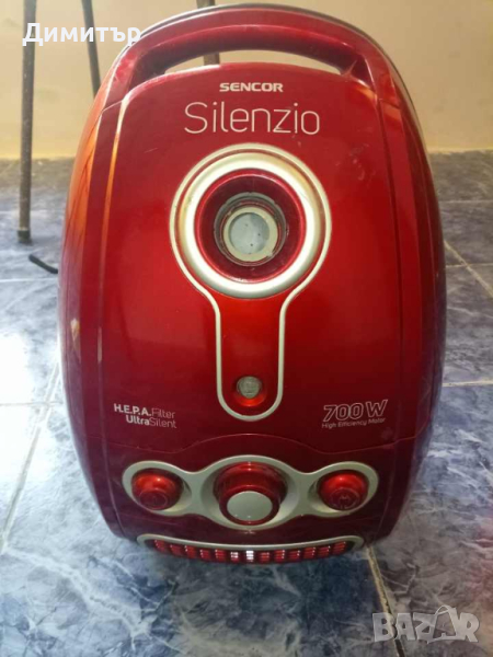 Прахосмукачка Sencor SVC 840 Silenzio, снимка 1