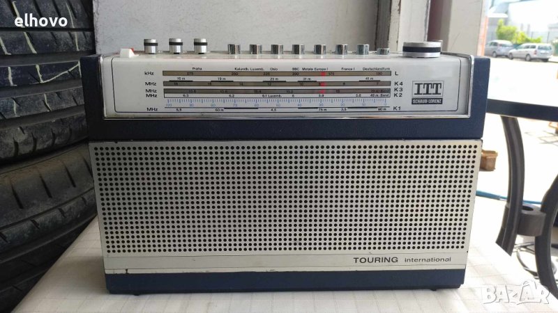 Радио ITT schaub lorenz Touring international 103, снимка 1