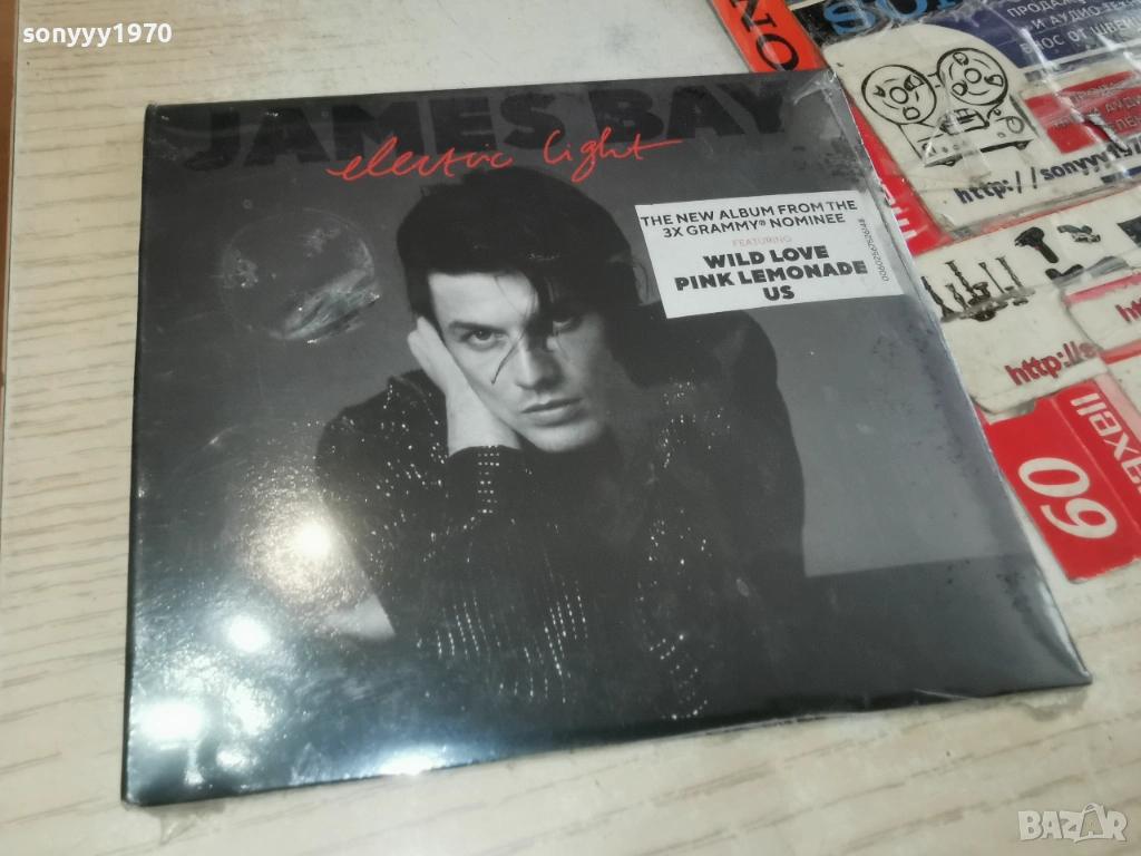 JAMES BAY CD 1101261819, снимка 1