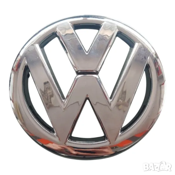 120мм Предна емблема за Фолксваген VW ПОЛО POLO 2010-15 6R0853600A, снимка 1