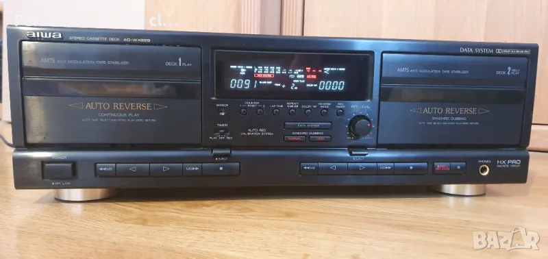 Касетен дек AIWA AD-WX828E, снимка 1