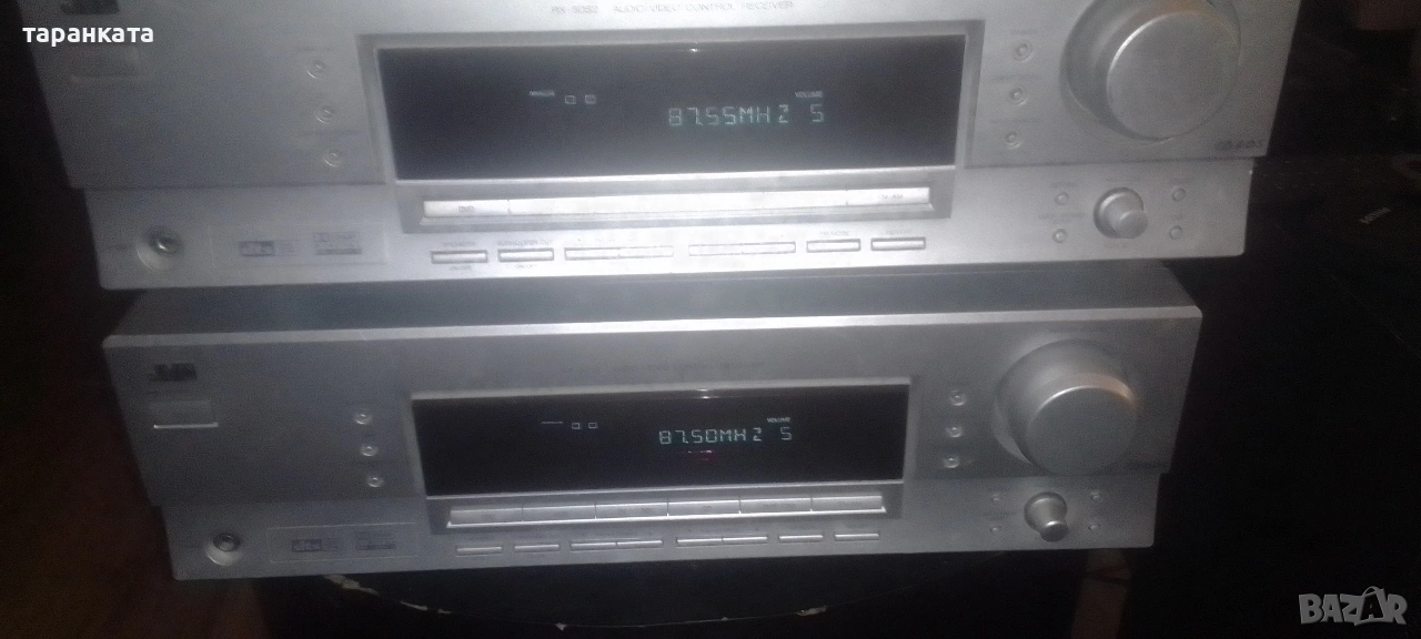 Усилвател със радио тунер JVC, снимка 1