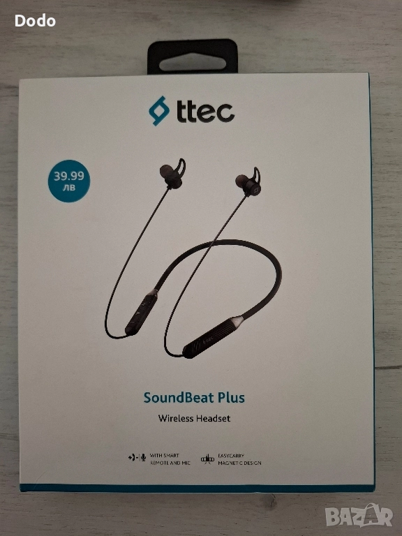 Безжични слушалки TTEC , снимка 1