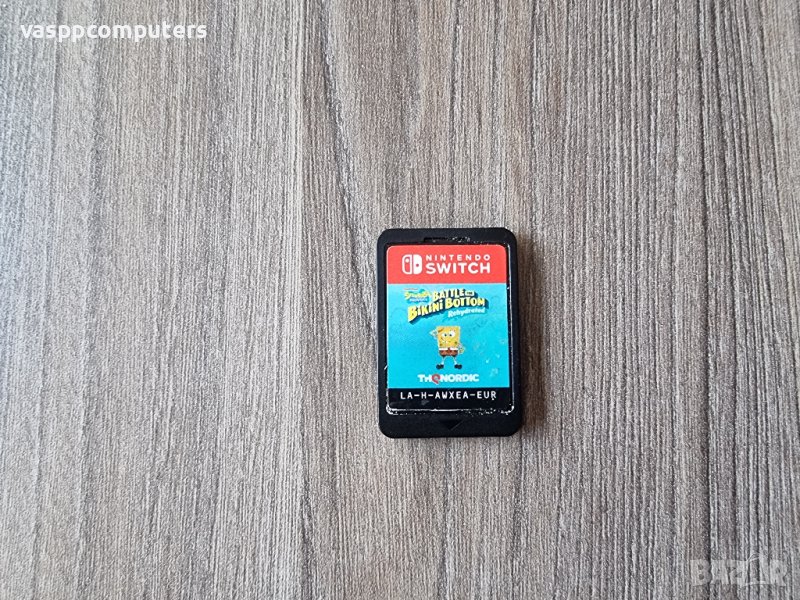 Spongebob SquarePants: Battle for Bikini Bottom - Rehydrated Nintendo Switch, снимка 1