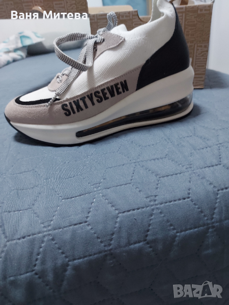 Дамски, нови кецове SIXTYSEVEN 38 номер, снимка 1