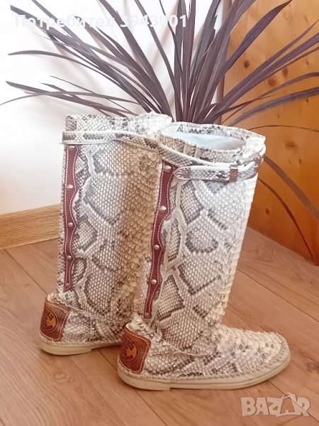БОТУШИ ОТ ПИТОН , снимка 1