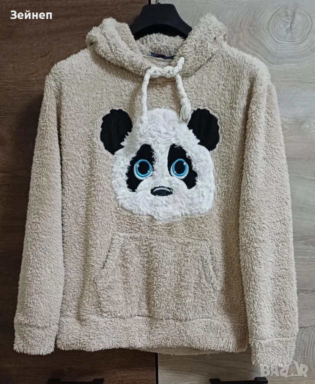 Пухен суитчър, снимка 1