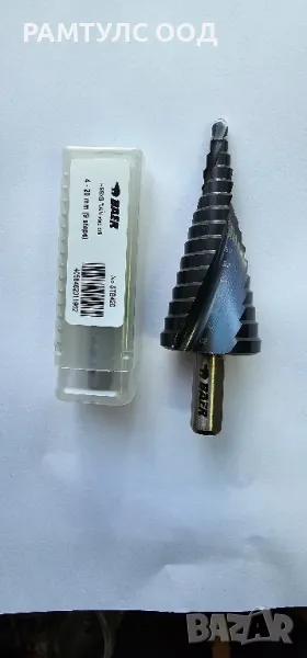 степенчати свредла BAER Немско производство, снимка 1