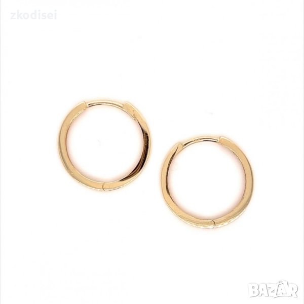 Златни обеци 2,23гр. 14кр. проба:585 модел:21961-4, снимка 1