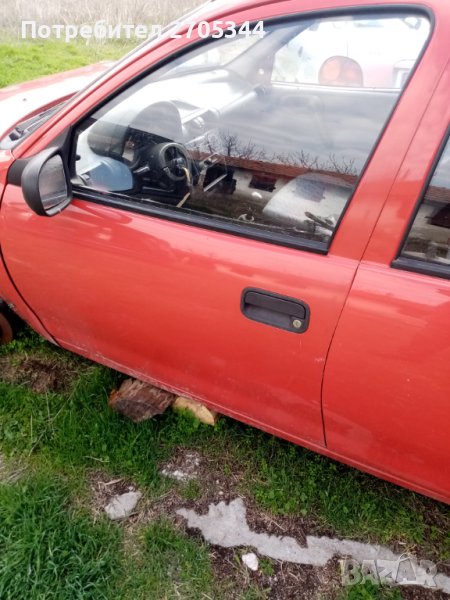 Опел корса на части 1.2 бензин 1995 година , снимка 1