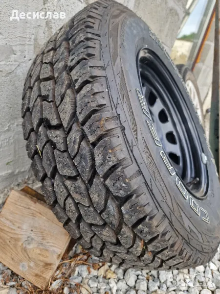 Гума + джанта 5х114.3 235/70/16, снимка 1