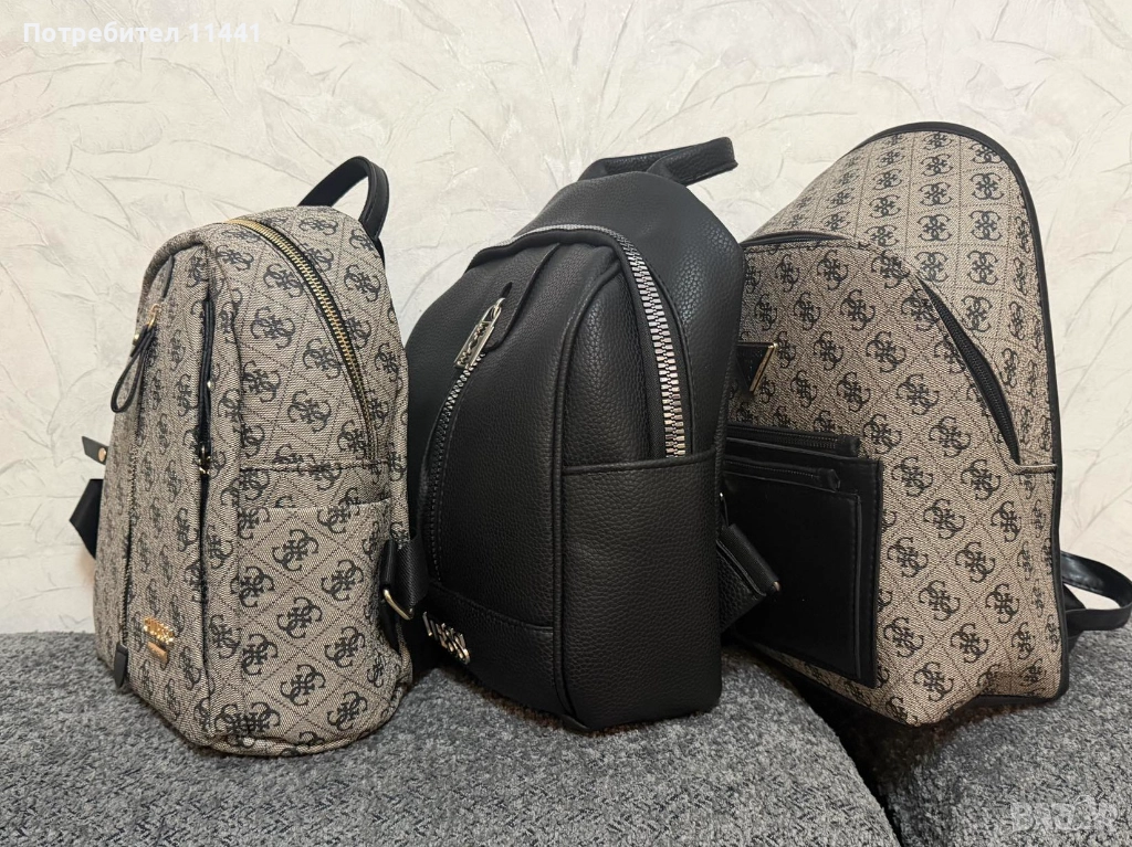 Guess чанти, портмонета, картхолдъри, снимка 1