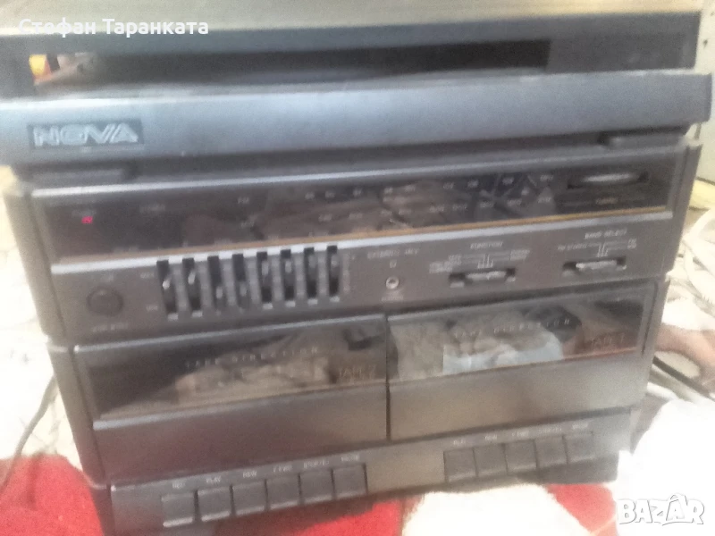 аудио уредба със грамофон , снимка 1