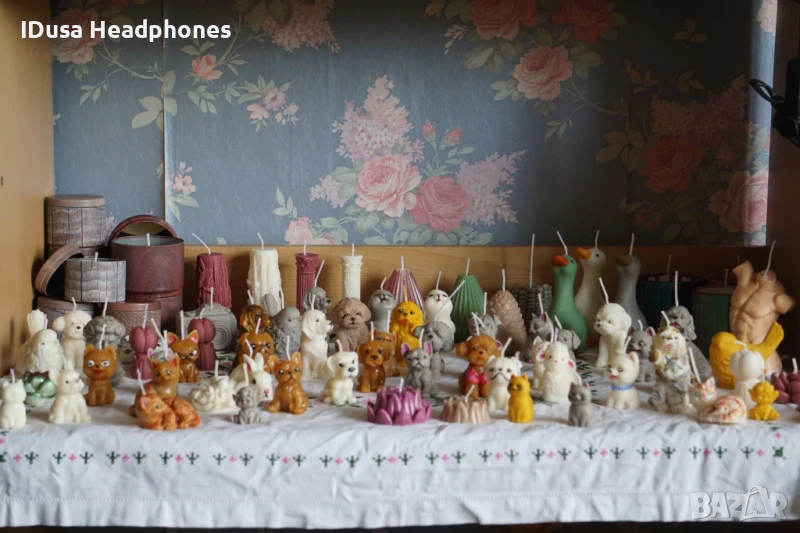 Ароматни фигурални свещи, снимка 1