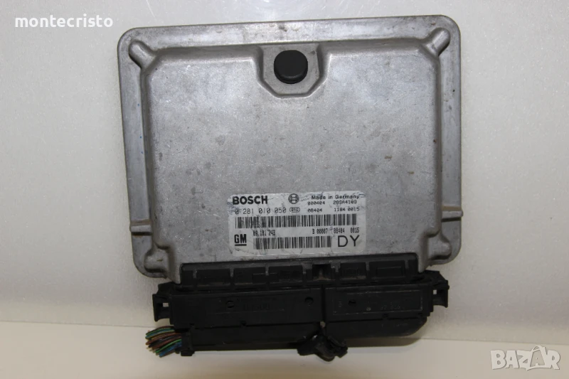 Моторен компютър Opel Astra G (1998-2009г.) 0281010050 / 0 281 010 050 / 09181243 / 09 181 243, снимка 1