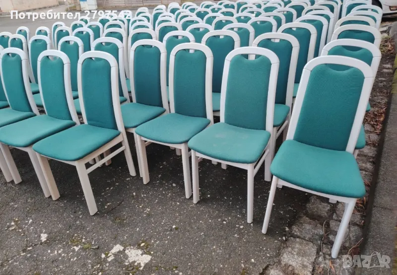 Дървени столове А82, снимка 1