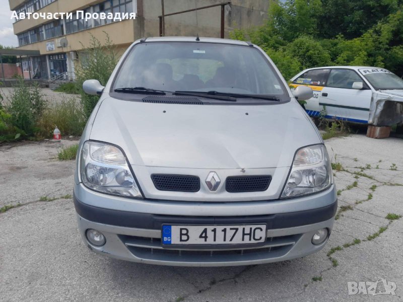 Renault Megane Scenic 1.6 16 V, 2002 г на части, снимка 1