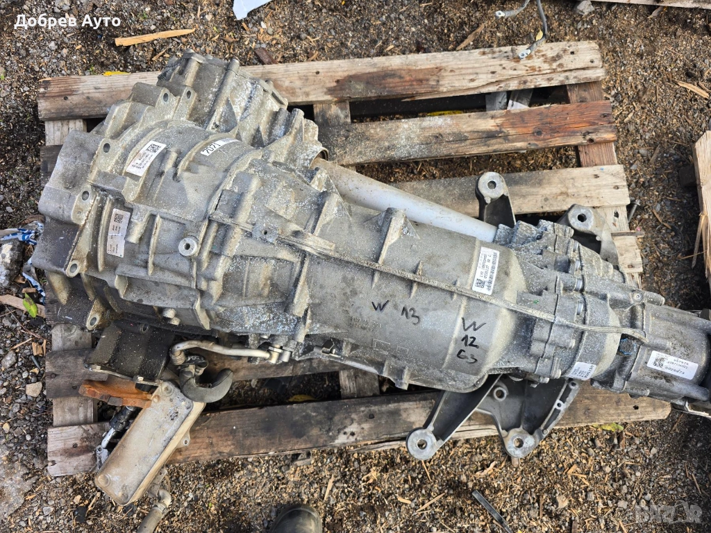 Скоростна кутия за Audi A8 D4 6.3FSI W12, снимка 1