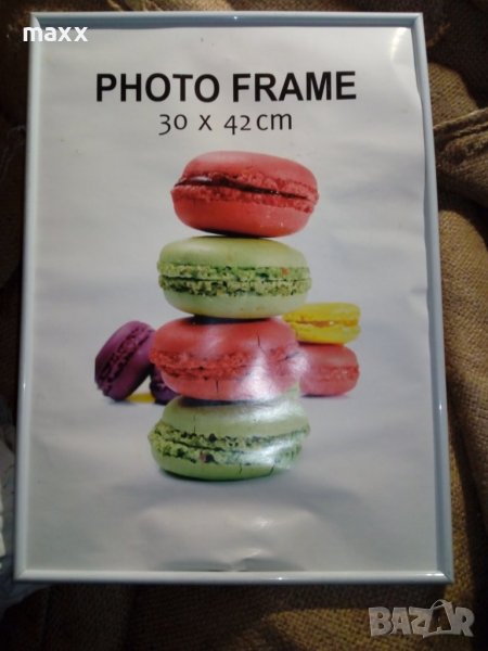 Фото рамка 30 х 42 Продадена, снимка 1