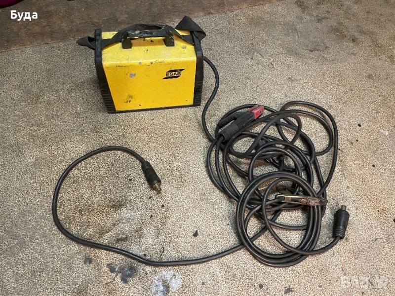 Електрожен ESAB Buddy arc 180, снимка 1
