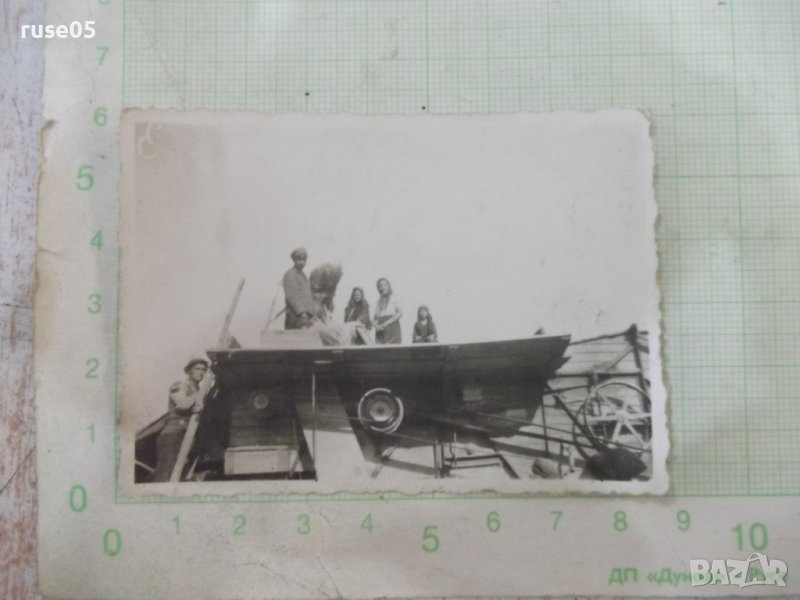 Снимка стара на вършачката, снимка 1