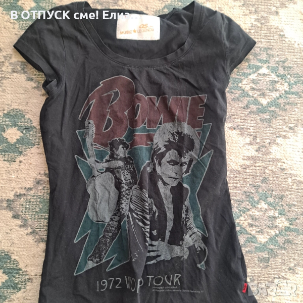 Тениска лицензна David Bowie, снимка 1