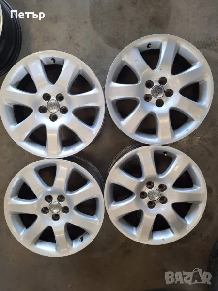 ОРИГИНАЛНИ АЛУМИНИЕВИ ДЖАНТИ ЗА ТОЙОТА  5Х100Х54-17цола, снимка 1