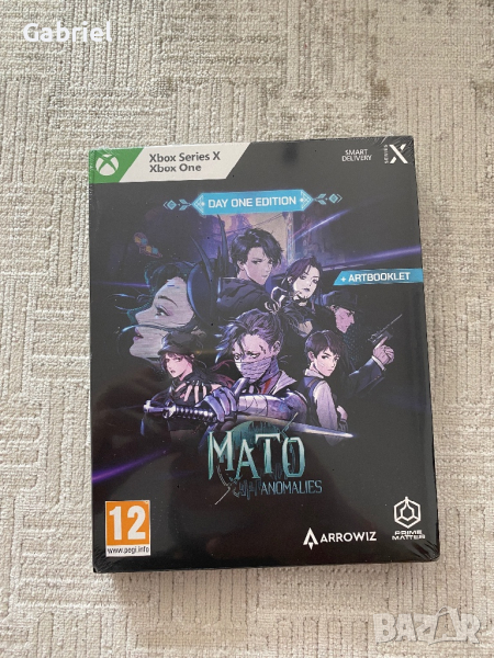 Нова! Mato Anomalies Day One Edition Xbox One/Series X, снимка 1