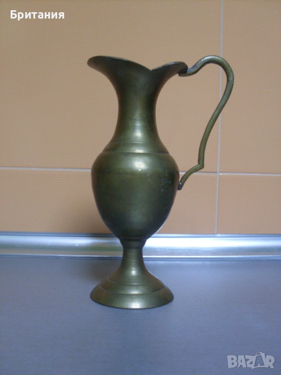 Бронзов съд- кана., снимка 1