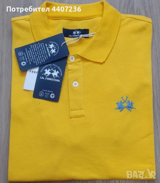 Мъжки тениски La Martina, снимка 1