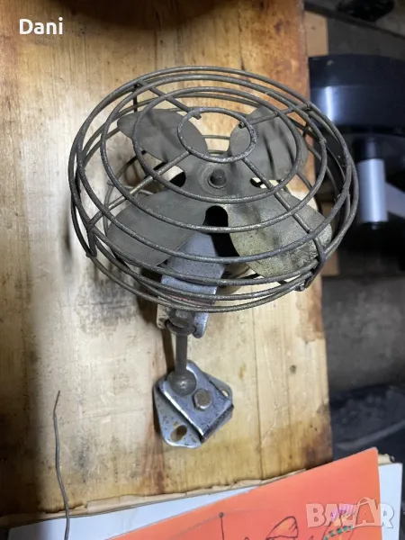Стар руски  кабинен вентилатор за ЗИЛ, снимка 1