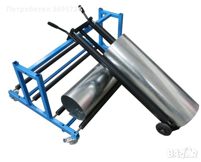 РАЗМОТАЛКА ЗА ТРОЙНА ЛАМАРИНА, снимка 1