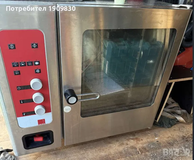 ПРОФЕСИОНАЛНА ФУРНА - Salvis Model SCS 1/1 SH, снимка 1