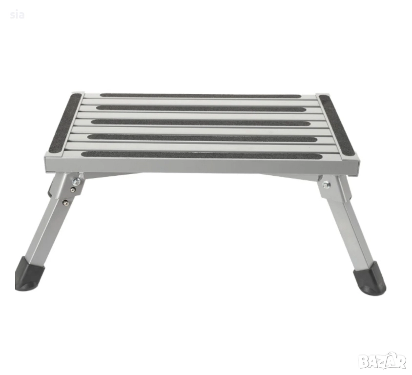 Сгъваема стененка тип стъпало за каравана, кемпер, бус, камион, снимка 1