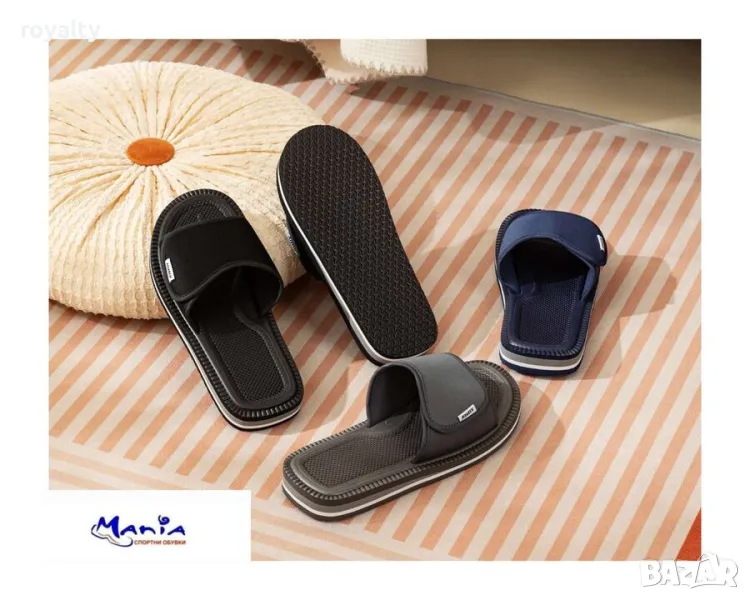 Мъжки чехли с лепенка, снимка 1