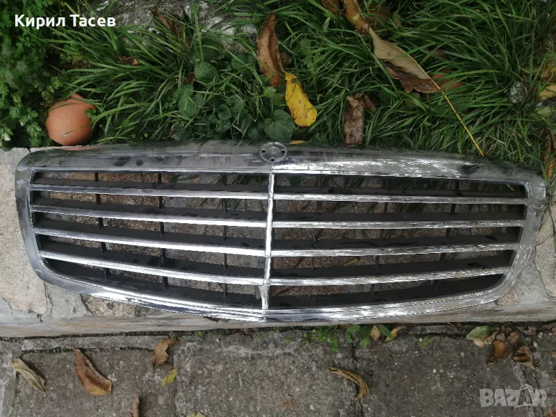 Решетка за Mercedes W221 С ДЕФЕКТ, снимка 1