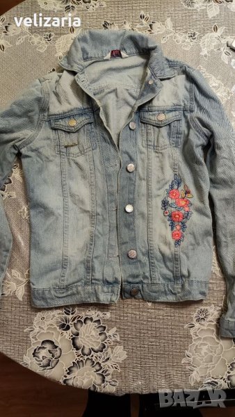 Дънково яке за момиче LC Waikiki 12-13 г., снимка 1