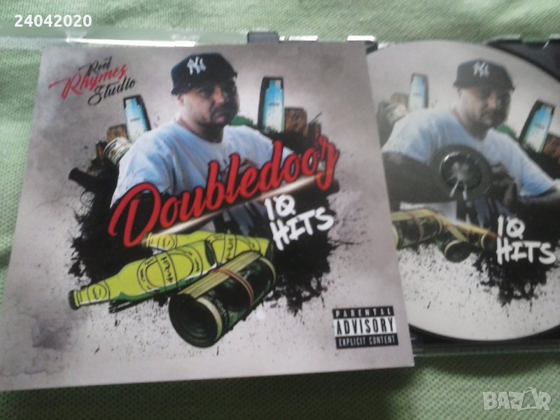 DOUBLEDOOZ – 10 HITS оригинален диск, снимка 1